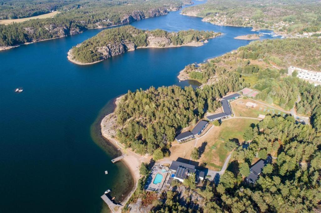 Cottage Langan Strömstad Buitenkant foto