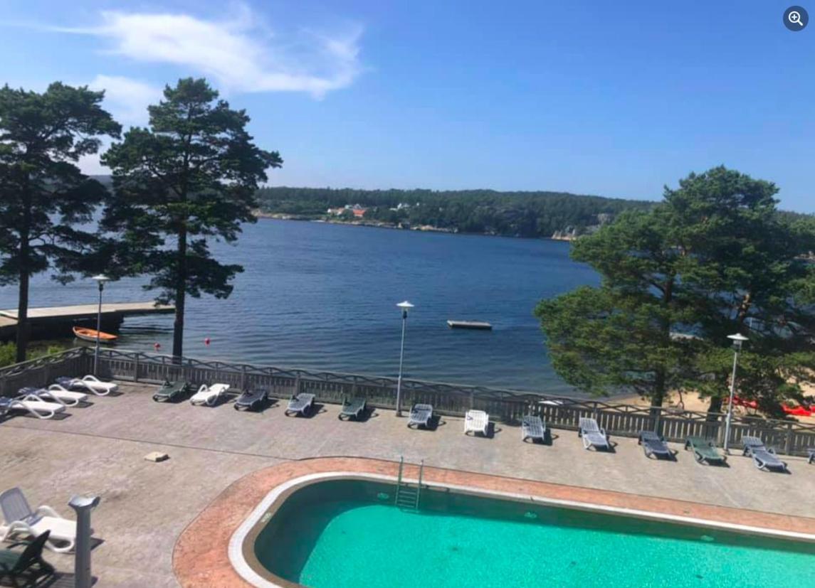 Cottage Langan Strömstad Buitenkant foto